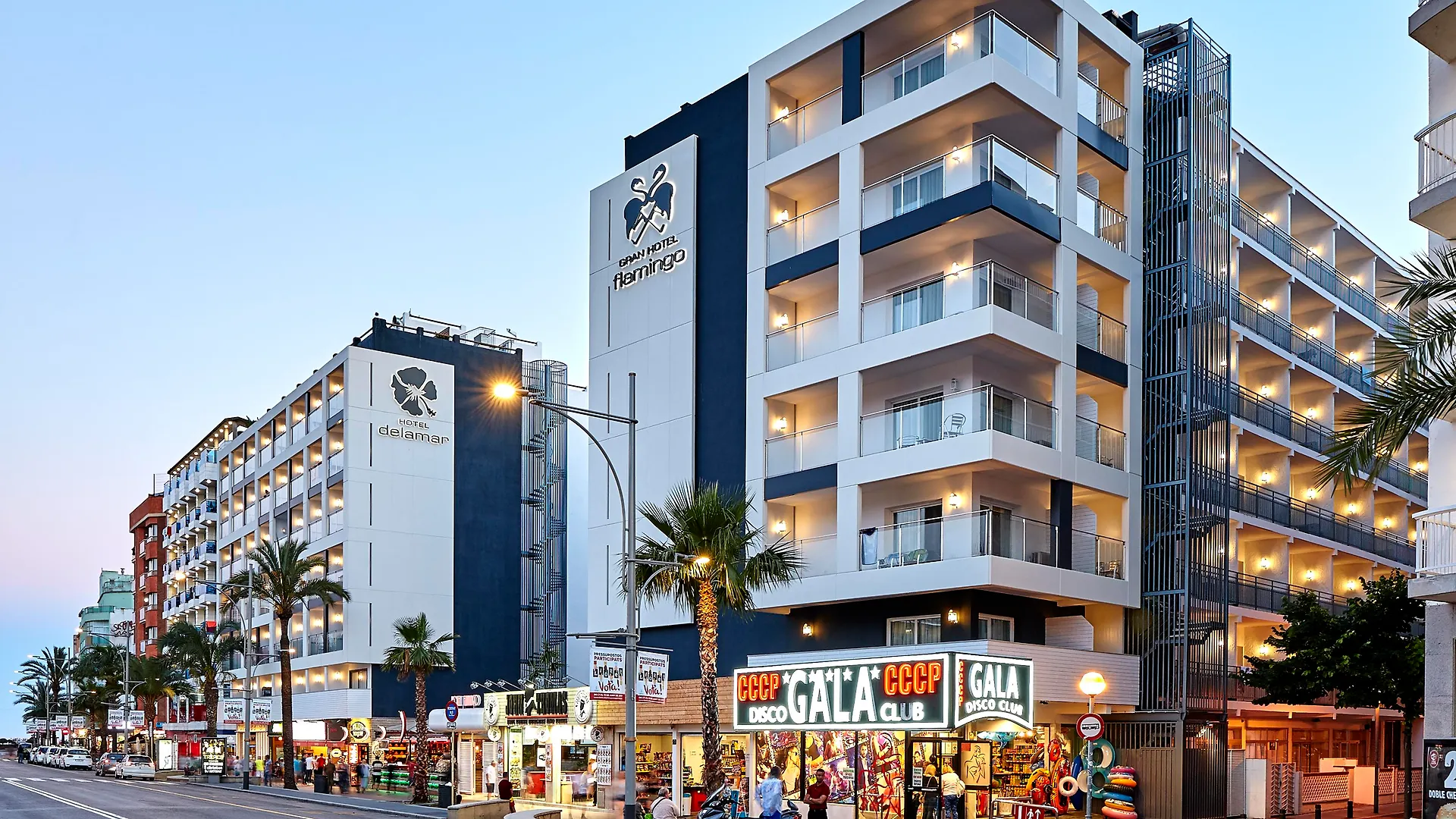 Gran Hotel Flamingo-Adults Only Older 18 Years Old Lloret de Mar 4*,  Spain