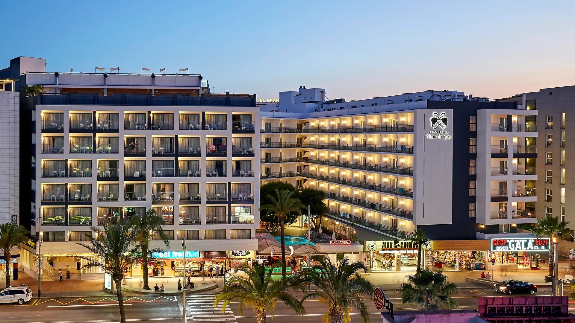 Gran Hotel Flamingo-Adults Only Older 18 Years Old Lloret de Mar 4*,  Spain